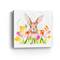 Lumaprints April Flowers and Bunny I Canvas Giclée Art